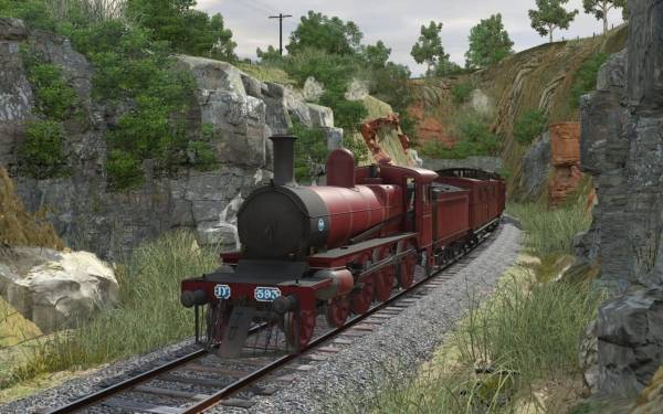 Trainz Railroad Simulator 2019: VR Healesville 1913-1920 TRS19 screenshot