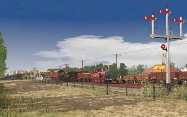 Trainz Railroad Simulator 2019: VR Healesville 1913-1920 TRS19 screenshot