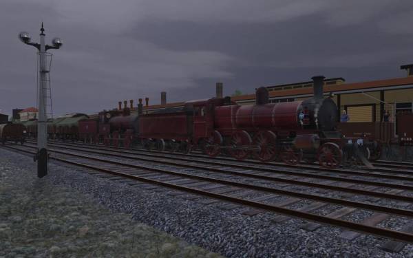 Trainz Railroad Simulator 2019: VR Healesville 1913-1920 TRS19 screenshot