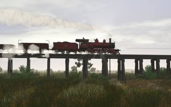 Trainz Railroad Simulator 2019: VR Healesville 1913-1920 TRS19 screenshot