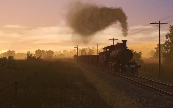 Trainz Railroad Simulator 2019: VR Healesville 1913-1920 TRS19 screenshot