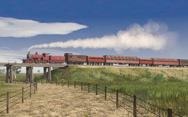 Trainz Railroad Simulator 2019: VR Healesville 1913-1920 TRS19 screenshot