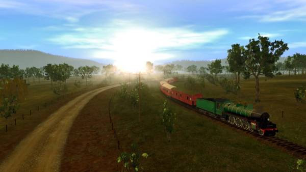 Trainz Railroad Simulator 2019: Warwick to Wallangarra Route screenshot
