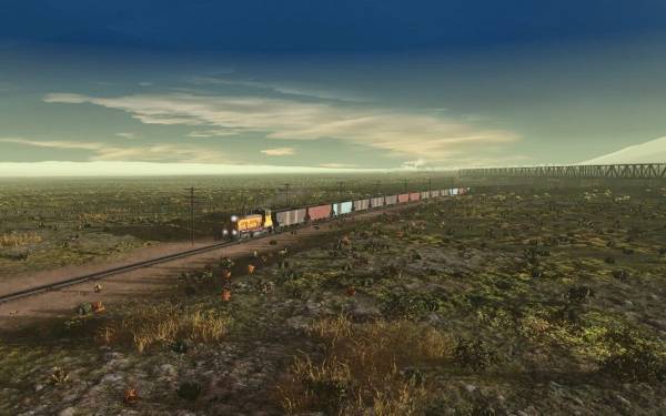 Trainz Railroad Simulator 2019: Yellowstone Mountain & Central Railroad screenshot