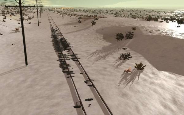 Trainz Railroad Simulator 2019: Yellowstone Mountain & Central Railroad screenshot