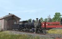 Trainz Railroad Simulator 2019: ZecRail V499 Blue & Gold and Christmas 2019 screenshot thumbnail