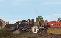 Trainz Railroad Simulator 2019: ZecRail V499 Blue & Gold and Christmas 2019 screenshot thumbnail