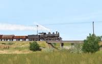 Trainz Railroad Simulator 2019: ZecRail V499 Blue & Gold and Christmas 2019 screenshot thumbnail