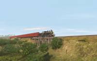 Trainz Railroad Simulator 2019: ZecRail V499 Blue & Gold and Christmas 2019 screenshot thumbnail