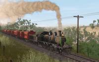 Trainz Railroad Simulator 2019: ZecRail V499 Blue & Gold and Christmas 2019 screenshot thumbnail