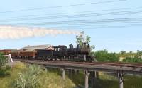 Trainz Railroad Simulator 2019: ZecRail V499 Blue & Gold and Christmas 2019 screenshot thumbnail
