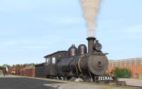 Trainz Railroad Simulator 2019: ZecRail V499 Blue & Gold and Christmas 2019 screenshot thumbnail