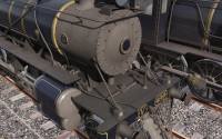 Trainz Railroad Simulator 2019: ZecRail V499 Blue & Gold and Christmas 2019 screenshot thumbnail