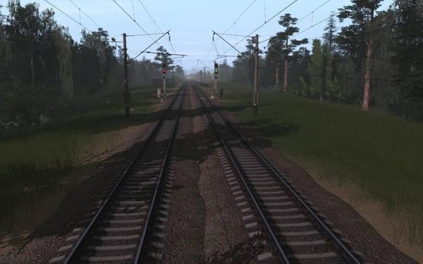 Trainz Railroad Simulator 2019: Znamensk-Svir screenshot