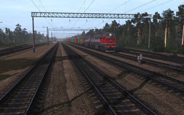Trainz Railroad Simulator 2019: Znamensk-Svir screenshot