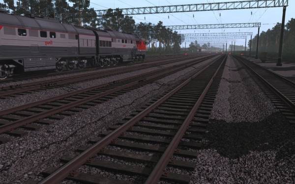 Trainz Railroad Simulator 2019: Znamensk-Svir screenshot