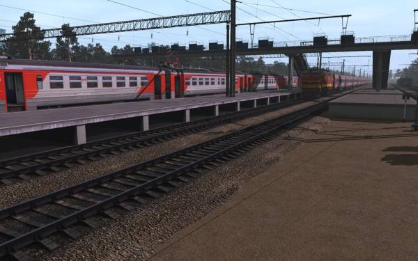 Trainz Railroad Simulator 2019: Znamensk-Svir screenshot