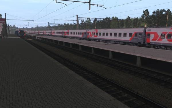 Trainz Railroad Simulator 2019: Znamensk-Svir screenshot