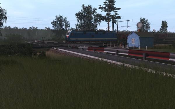 Trainz Railroad Simulator 2019: Znamensk-Svir screenshot