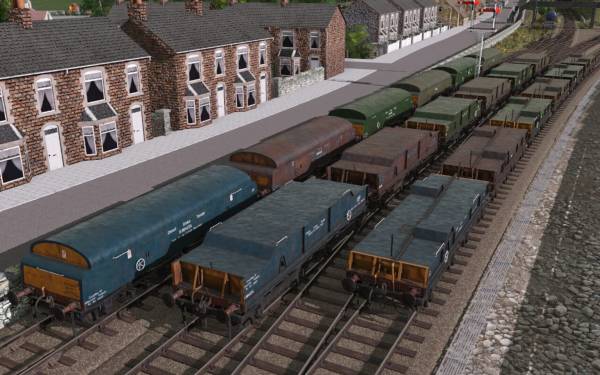 Trainz Railroad Simulator 2022: BR Diesel Brake Tenders screenshot