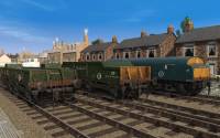 Trainz Railroad Simulator 2022: BR Diesel Brake Tenders screenshot thumbnail