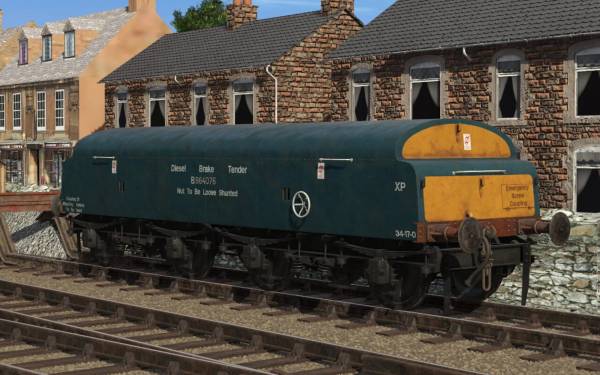 Trainz Railroad Simulator 2022: BR Diesel Brake Tenders screenshot
