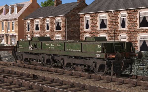 Trainz Railroad Simulator 2022: BR Diesel Brake Tenders screenshot