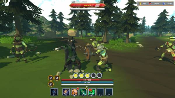 Trials of Valor screenshot