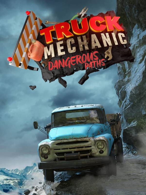 Truck Mechanic: Dangerous Paths image