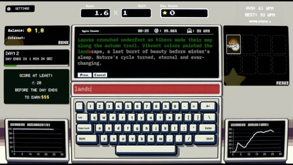 TypInc. screenshot