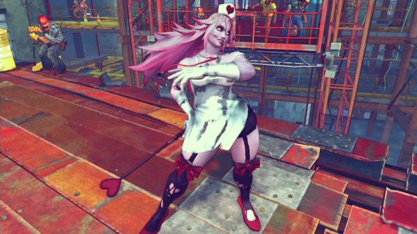 Ultra Street Fighter IV: 2014 Challengers Horror Pack screenshot