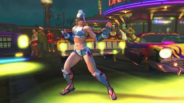 Ultra Street Fighter IV: 2014 Challengers Vacation Pack screenshot