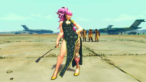 Ultra Street Fighter IV: 2014 Challengers Vacation Pack screenshot