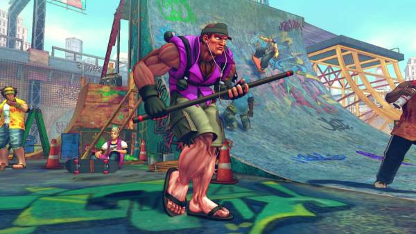 Ultra Street Fighter IV: 2014 Challengers Vacation Pack screenshot
