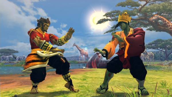 Ultra Street Fighter IV: Arcade Challengers Horror Pack screenshot