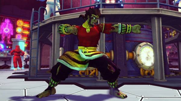 Ultra Street Fighter IV: Arcade Challengers Horror Pack screenshot