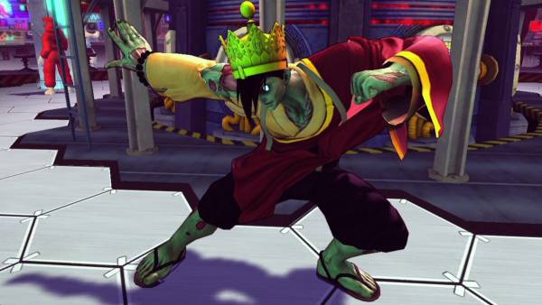 Ultra Street Fighter IV: Arcade Challengers Horror Pack screenshot
