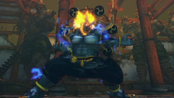 Ultra Street Fighter IV: Arcade Challengers Horror Pack screenshot