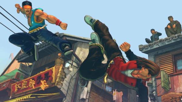 Ultra Street Fighter IV: Arcade Challengers Pack 2011 screenshot