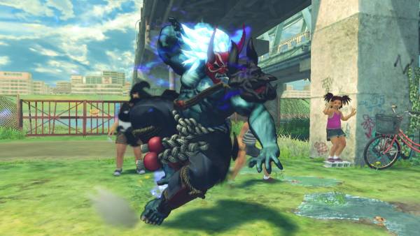 Ultra Street Fighter IV: Arcade Challengers Vacation Pack screenshot