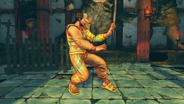 Ultra Street Fighter IV: Arcade Challengers Vacation Pack screenshot