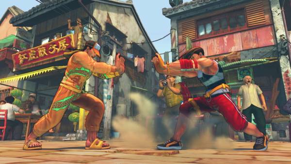 Ultra Street Fighter IV: Arcade Challengers Vacation Pack screenshot