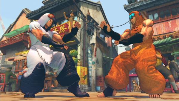 Ultra Street Fighter IV: Arcade Challengers Wild Pack screenshot