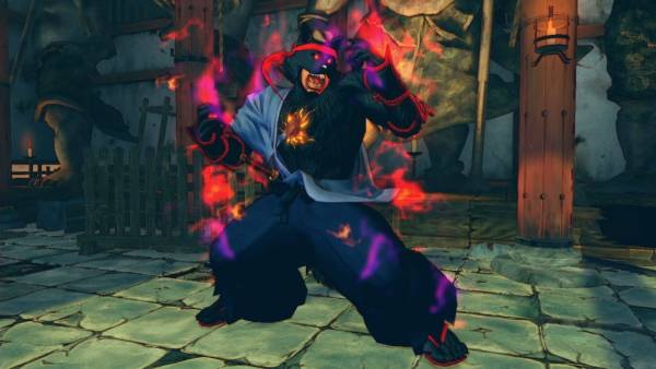 Ultra Street Fighter IV: Arcade Challengers Wild Pack screenshot