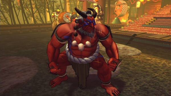Ultra Street Fighter IV: Brawler Horror Pack screenshot