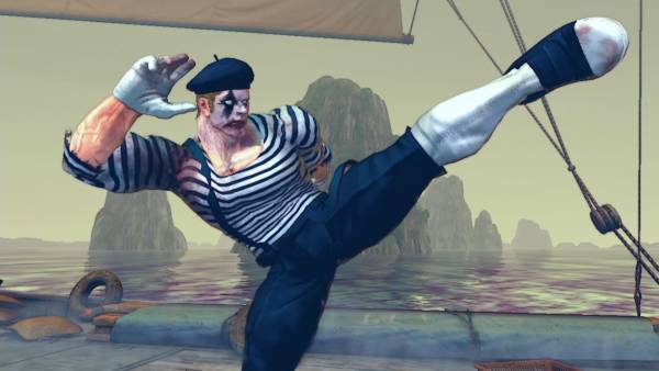 Ultra Street Fighter IV: Brawler Horror Pack screenshot