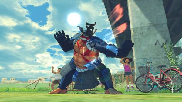 Ultra Street Fighter IV: Brawler Vacation Pack screenshot