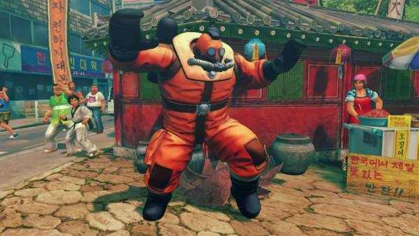 Ultra Street Fighter IV: Brawler Vacation Pack screenshot