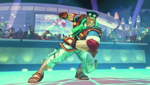 Ultra Street Fighter IV: Brawler Vacation Pack screenshot