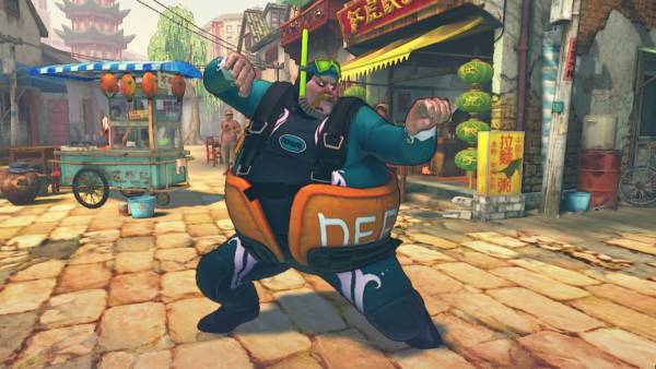 Ultra Street Fighter IV: Brawler Vacation Pack screenshot